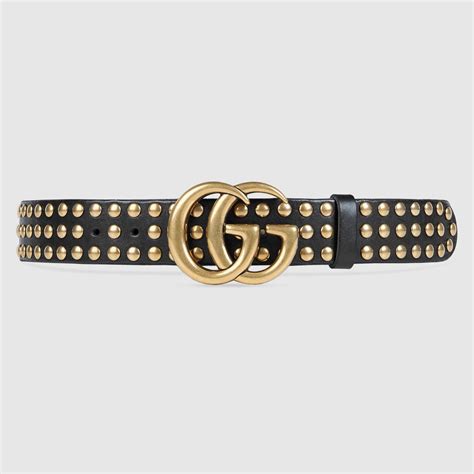 studded gucci belt spotify|Studded Gucci Belt .